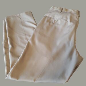 JOS. A. BANK MENS TRAVELER TAN PANTS 34X29